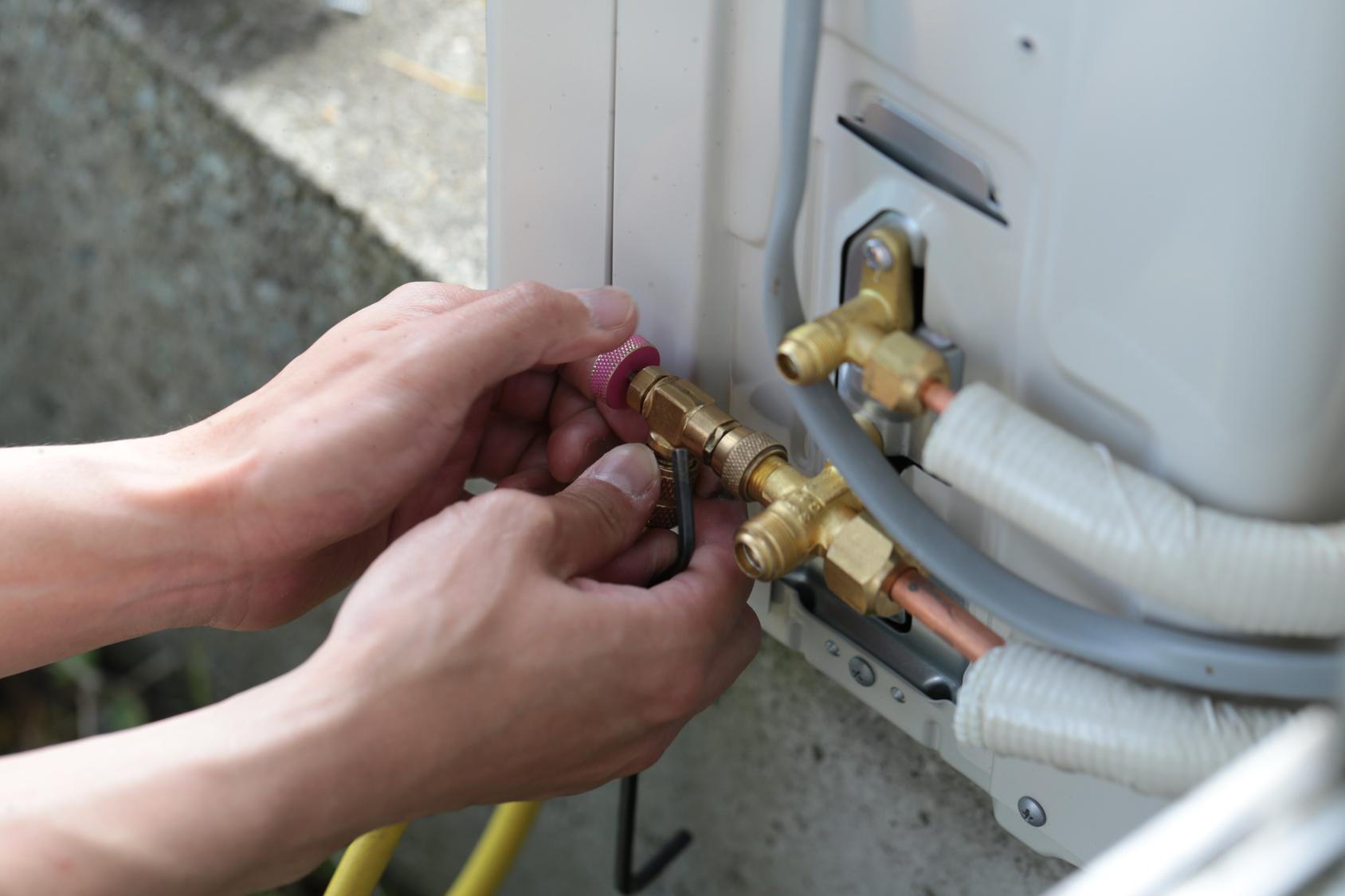  remplacement climatiseur Damps